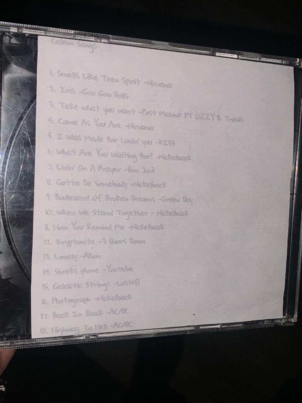 Custom CD case cover art - Picture 12 of 14
